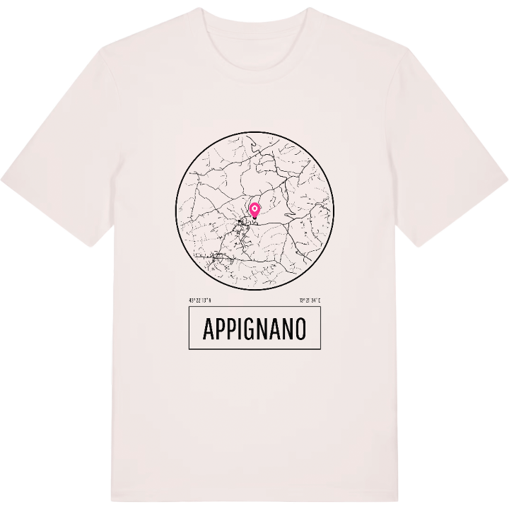 Appignano t-shirt – t-shirt från PinShirt