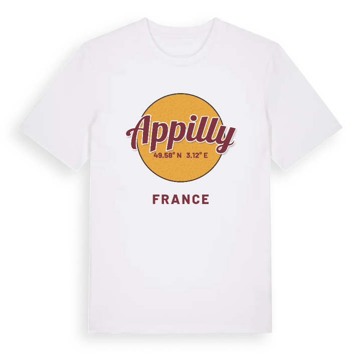 Appilly cirkel t-shirt – t-shirt från PinShirt