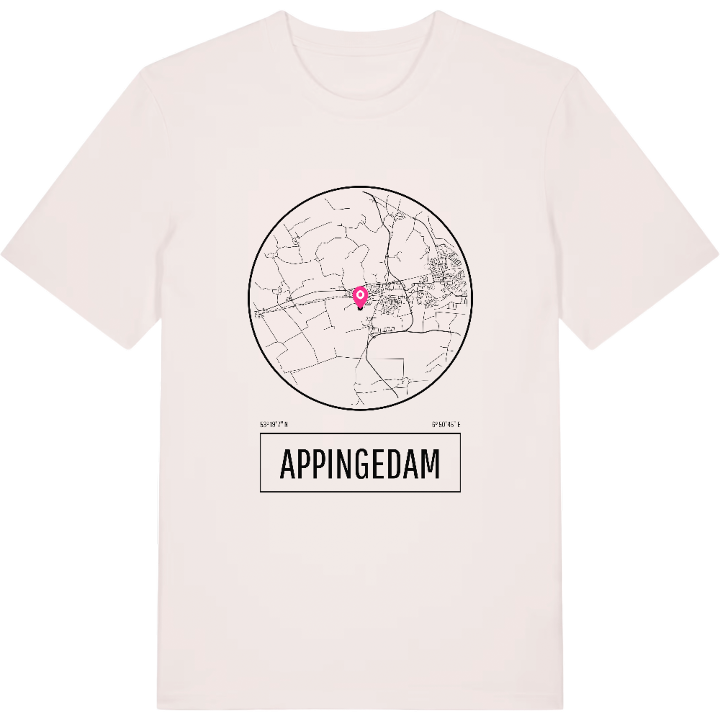 Appingedam t-shirt – t-shirt från PinShirt