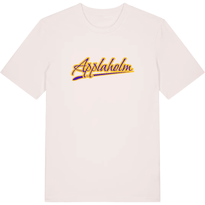 Applaholm baseball t-shirt – t-shirt från PinShirt
