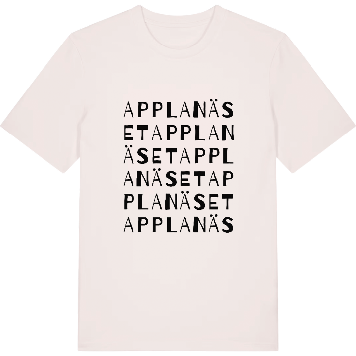 Applanäset ordlek t-shirt – t-shirt från PinShirt