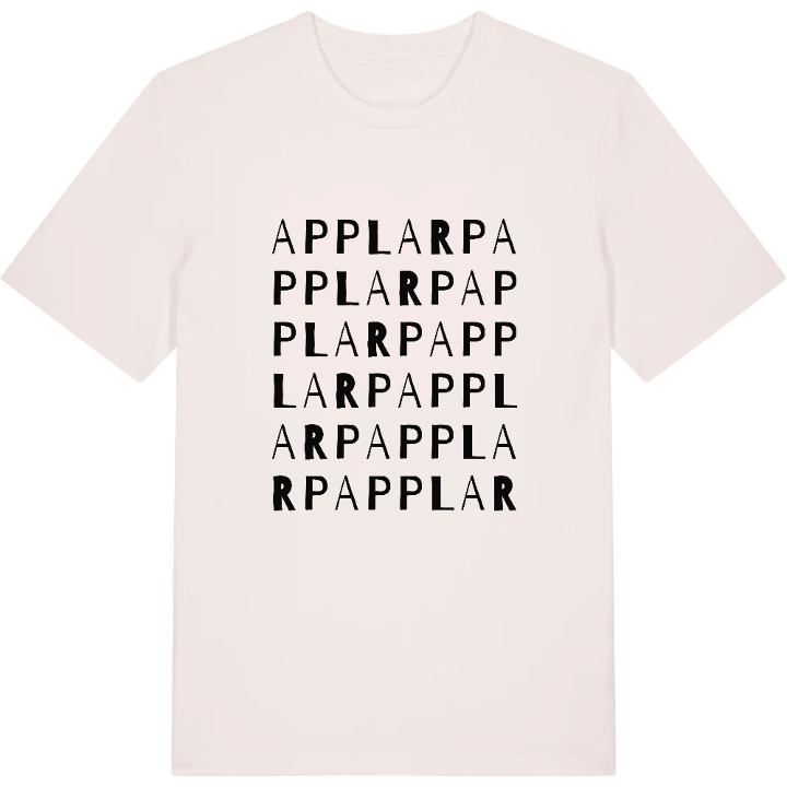 Applarp ordlek t-shirt – t-shirt från PinShirt
