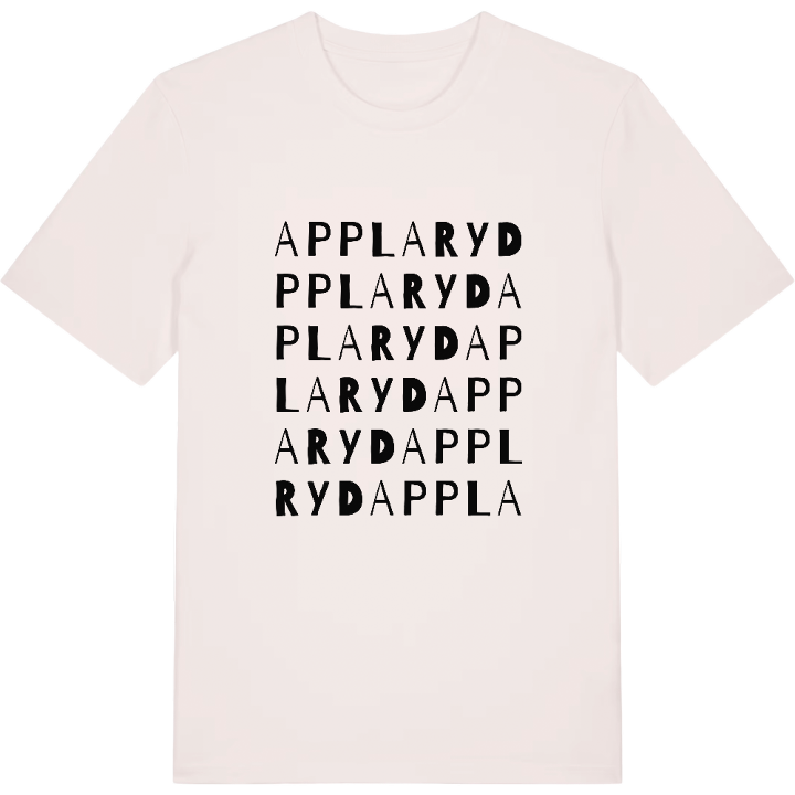 Applaryd ordlek t-shirt – t-shirt från PinShirt