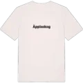 Äpplaskog fetstil t-shirt