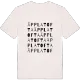 Äpplatofta ordlek t-shirt