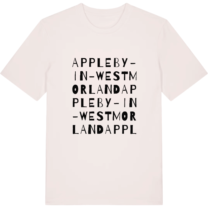 Appleby-in-Westmorland ordlek t-shirt – t-shirt från PinShirt