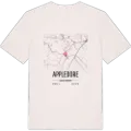 Appledore karta t-shirt