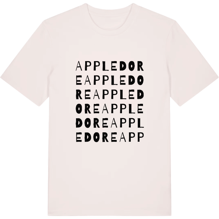 Appledore ordlek t-shirt – t-shirt från PinShirt