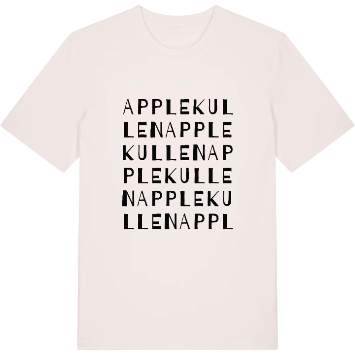 Applekullen ordlek t-shirt – t-shirt från PinShirt