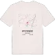 Appleton Wiske karta t-shirt