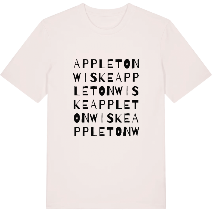 Appleton Wiske ordlek t-shirt – t-shirt från PinShirt