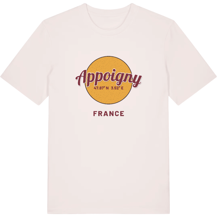 Appoigny cirkel t-shirt – t-shirt från PinShirt