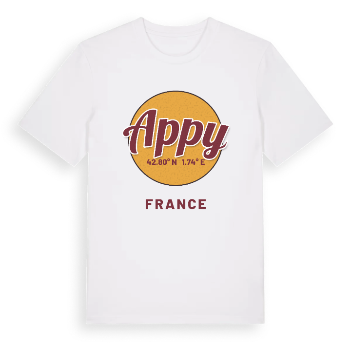 Appy cirkel t-shirt – t-shirt från PinShirt