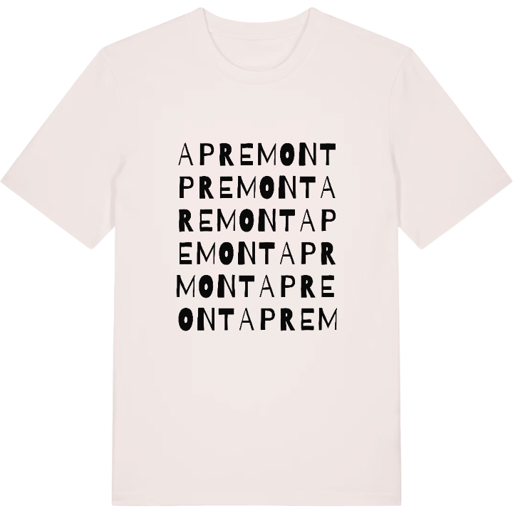 Apremont ordlek t-shirt – t-shirt från PinShirt