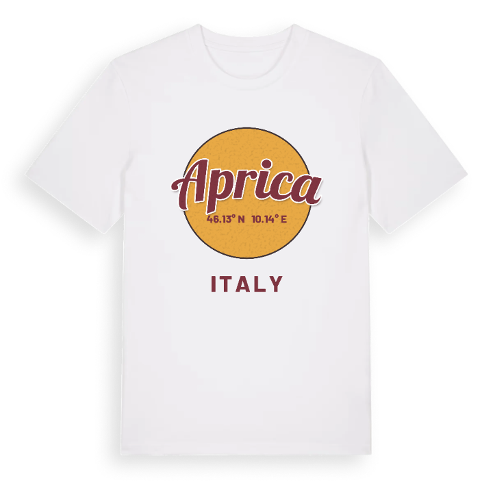 Aprica cirkel t-shirt – t-shirt från PinShirt