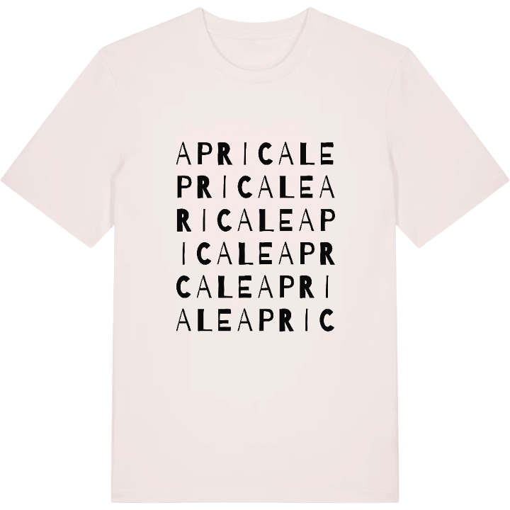 Apricale ordlek t-shirt – t-shirt från PinShirt