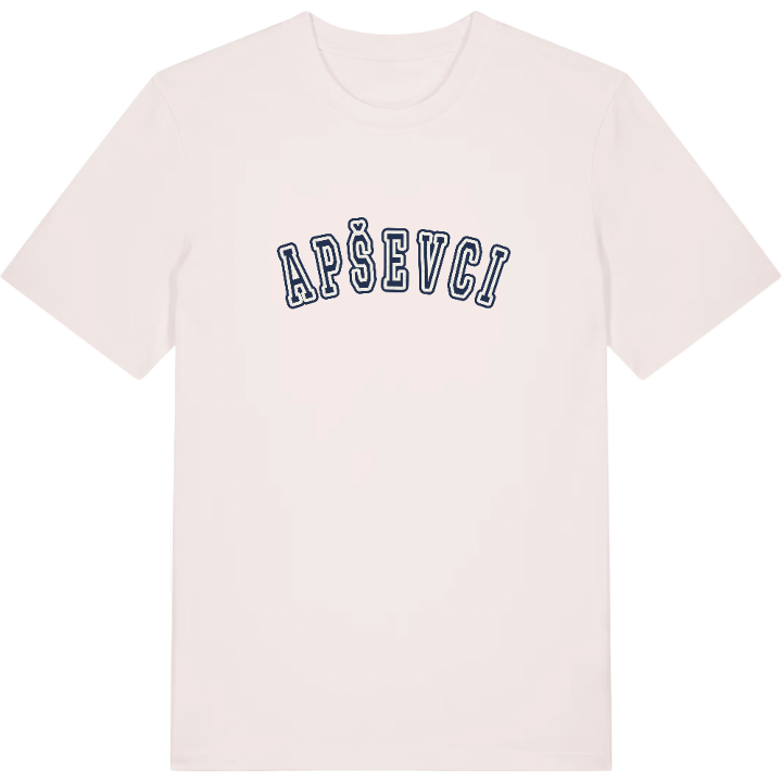 Apševci college t-shirt – t-shirt från PinShirt