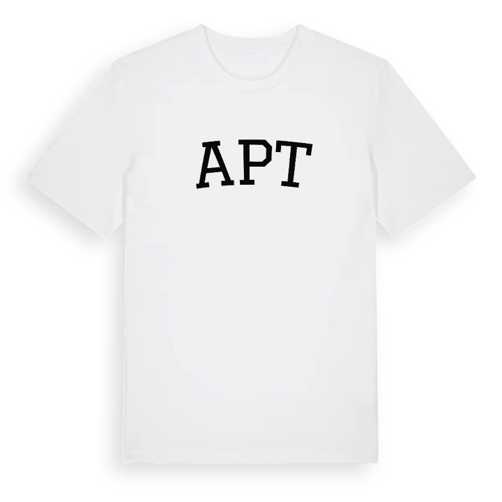 Apt böjd t-shirt – t-shirt från PinShirt