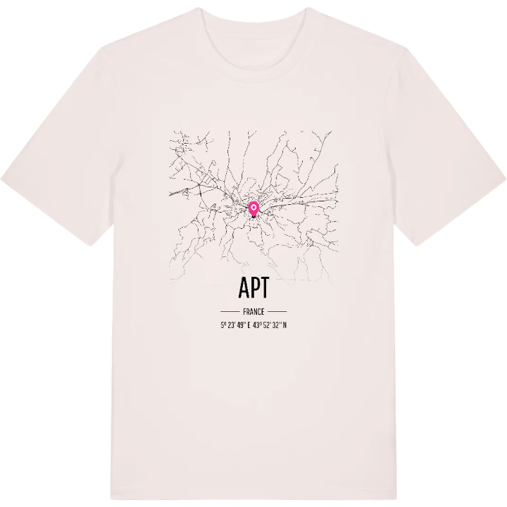 Apt karta t-shirt – t-shirt från PinShirt