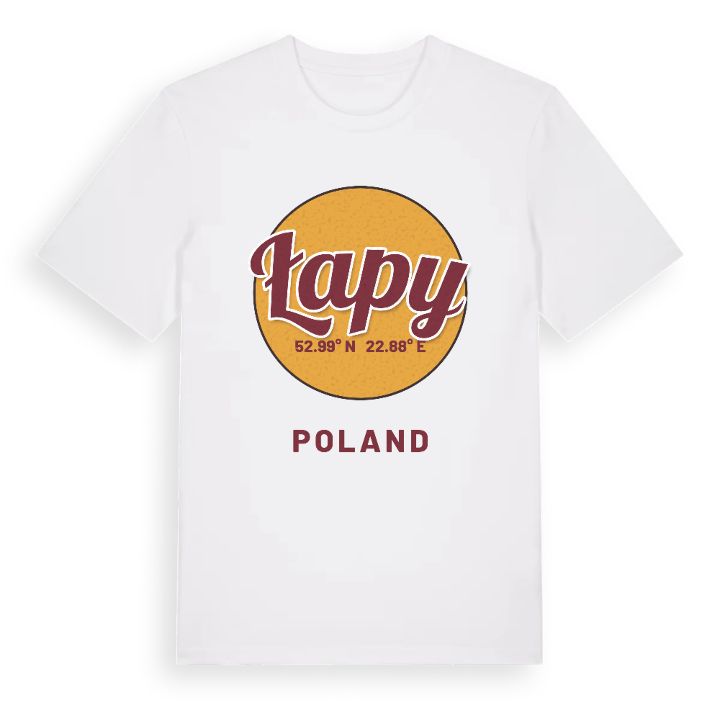 Łapy cirkel t-shirt – t-shirt från PinShirt