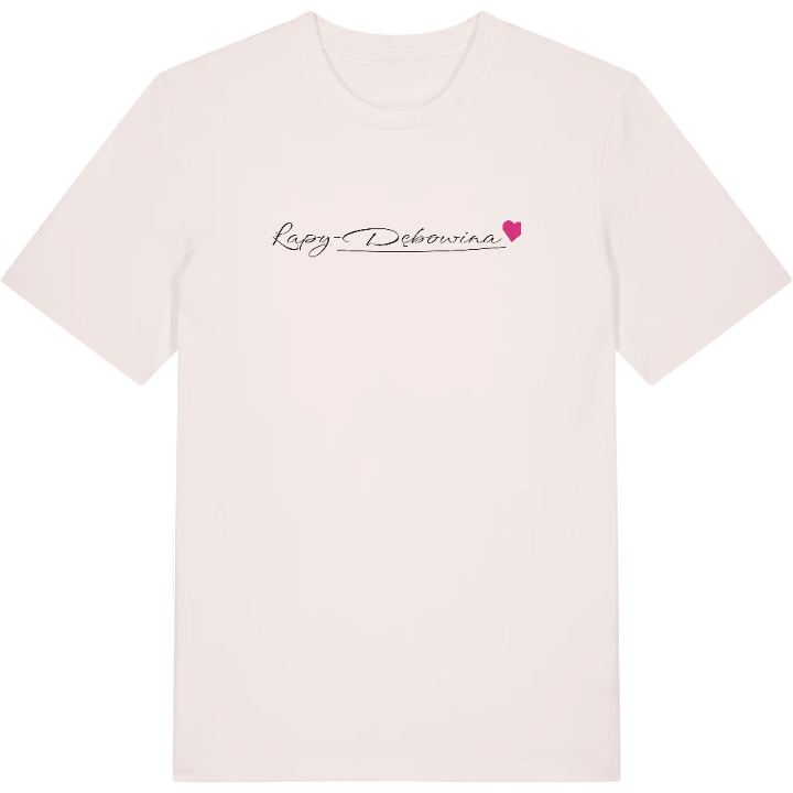 Łapy-Dębowina hjärta t-shirt – t-shirt från PinShirt