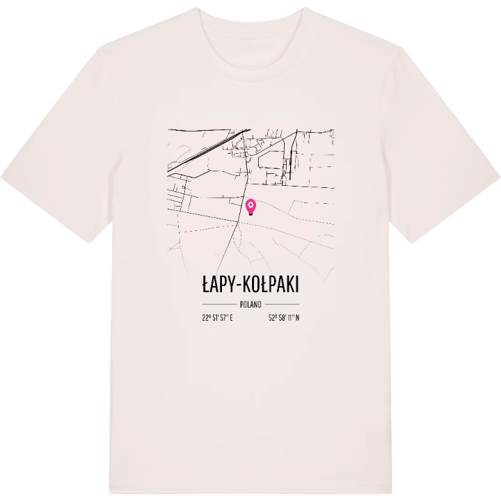 Łapy-Kołpaki karta t-shirt – t-shirt från PinShirt