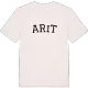 Arıt böjd t-shirt