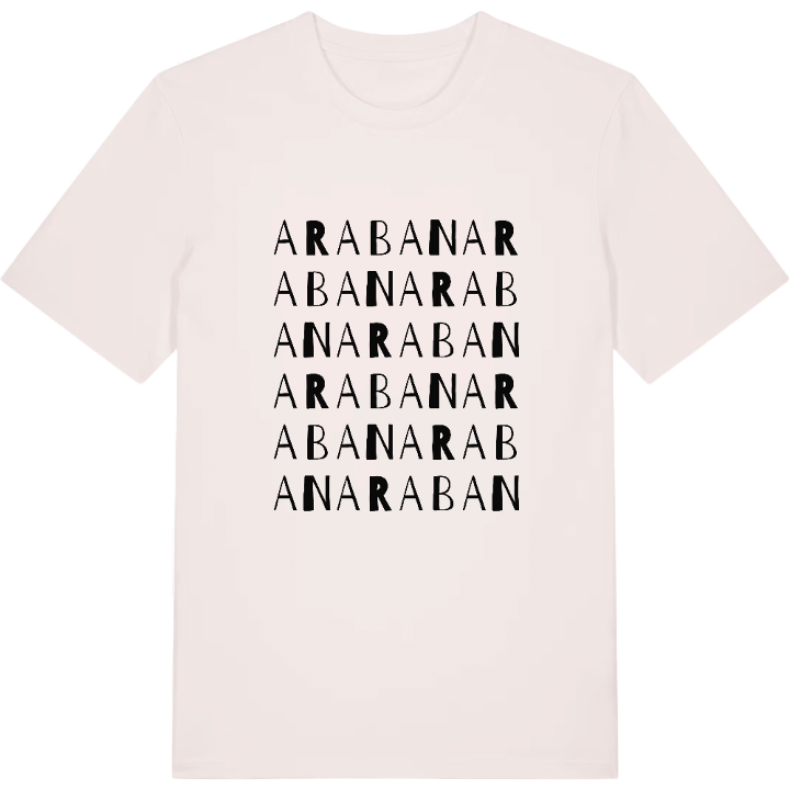 Araban ordlek t-shirt – t-shirt från PinShirt