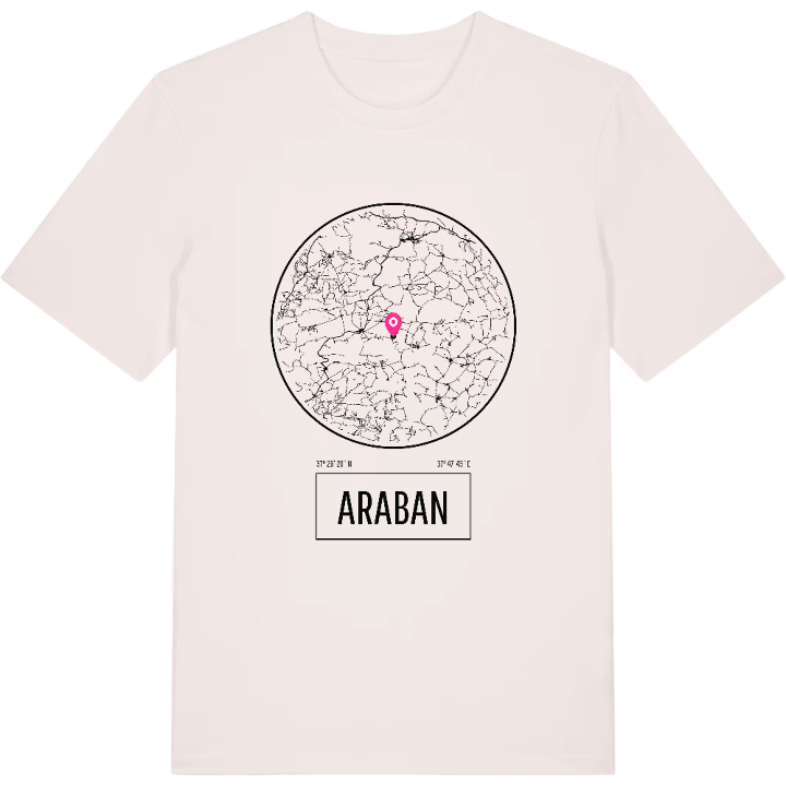 Araban t-shirt – t-shirt från PinShirt