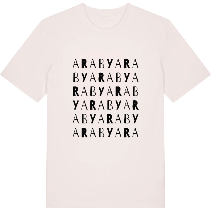 Araby ordlek t-shirt – t-shirt från PinShirt