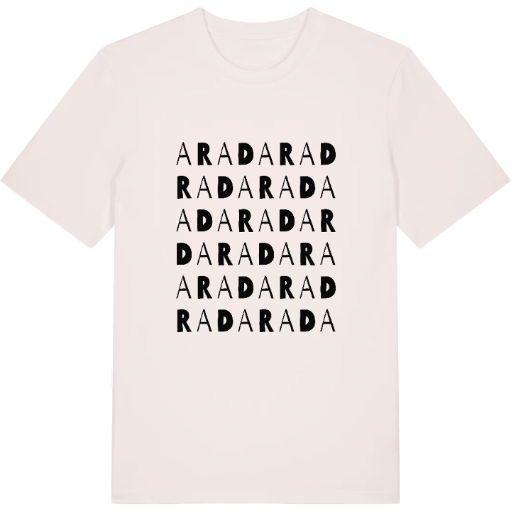 Arad ordlek t-shirt – t-shirt från PinShirt