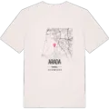 Arada karta t-shirt
