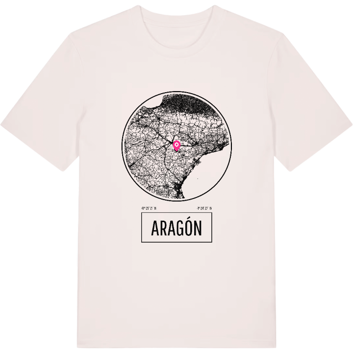 Aragón t-shirt – t-shirt från PinShirt