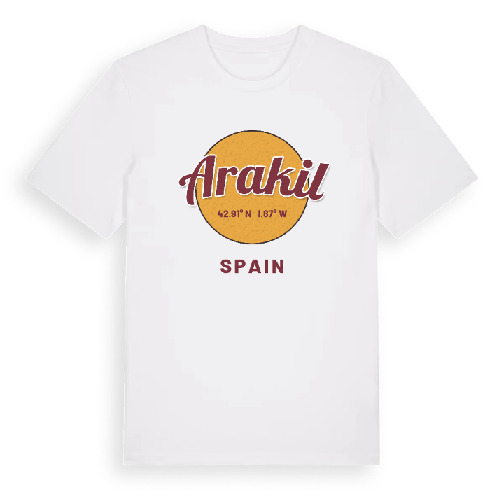 Arakil cirkel t-shirt – t-shirt från PinShirt