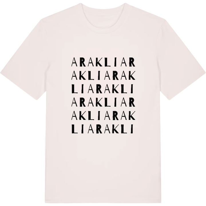 Araklı ordlek t-shirt – t-shirt från PinShirt