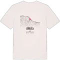 Araklı karta t-shirt