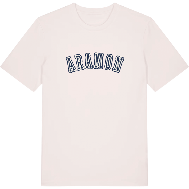 Aramon college t-shirt – t-shirt från PinShirt