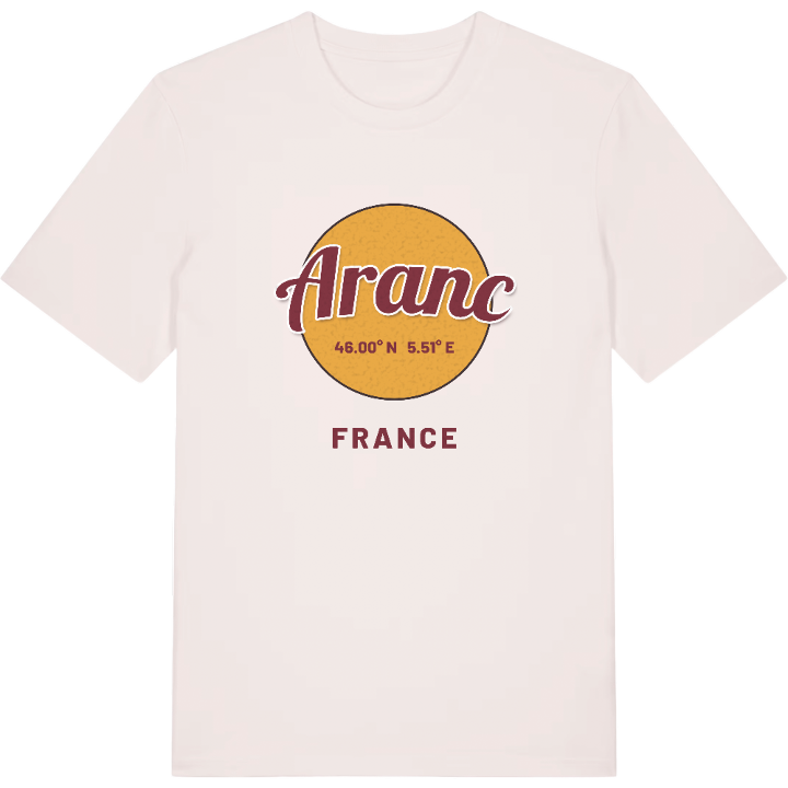 Aranc cirkel t-shirt – t-shirt från PinShirt