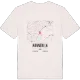 Arandilla karta t-shirt