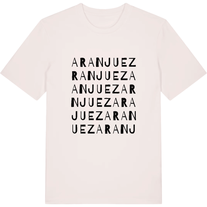 Aranjuez ordlek t-shirt – t-shirt från PinShirt