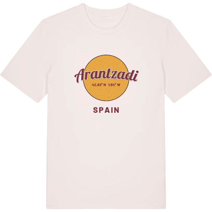 Arantzadi cirkel t-shirt – t-shirt från PinShirt