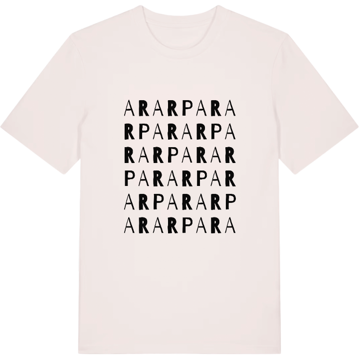 Ararp ordlek t-shirt – t-shirt från PinShirt