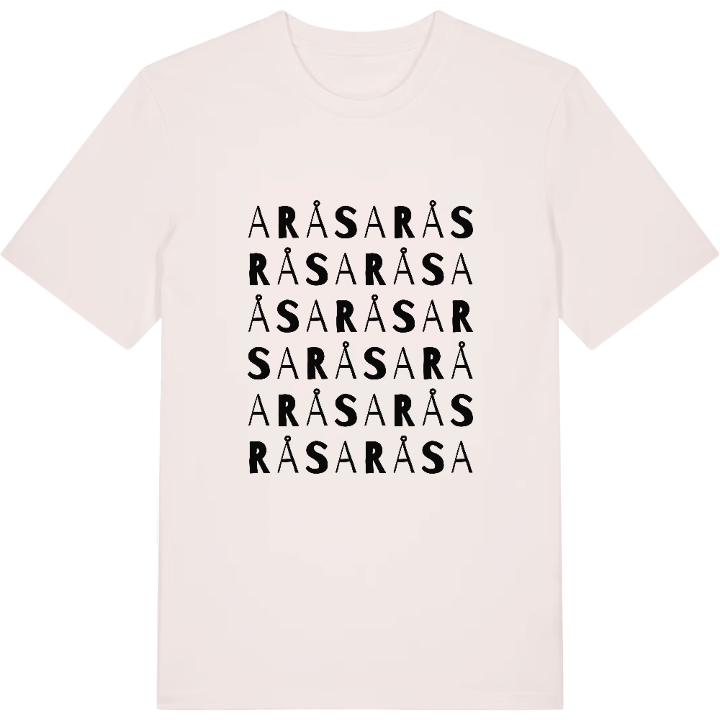 Arås ordlek t-shirt – t-shirt från PinShirt