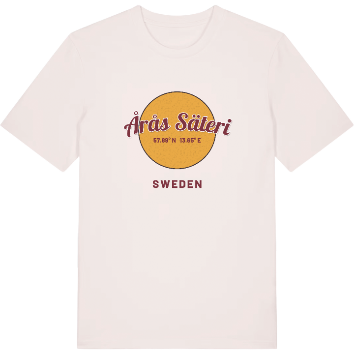 Årås säteri cirkel t-shirt – t-shirt från PinShirt