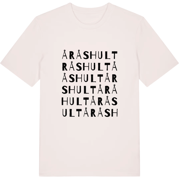 Åråshult ordlek t-shirt – t-shirt från PinShirt