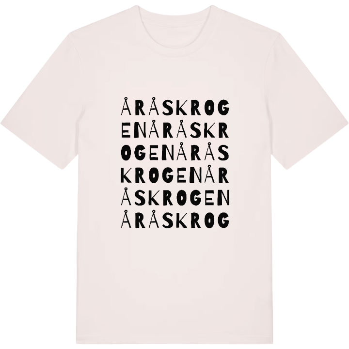 Åråskrogen ordlek t-shirt – t-shirt från PinShirt