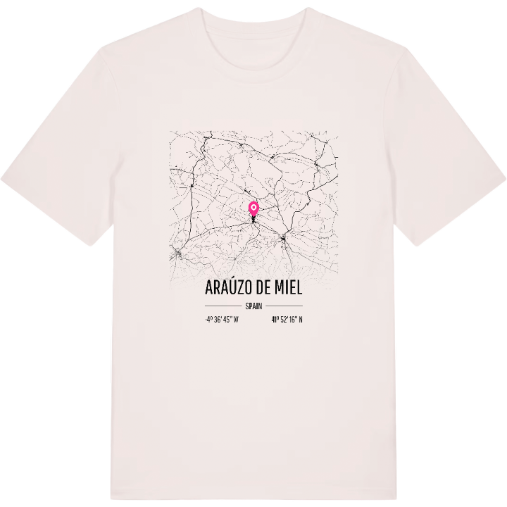 Araúzo de Miel karta t-shirt – t-shirt från PinShirt