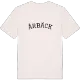 Årbäck böjd t-shirt