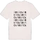 Årbäck ordlek t-shirt