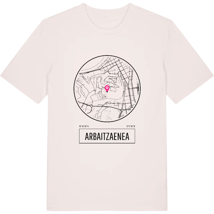 Arbaitzaenea t-shirt – t-shirt från PinShirt